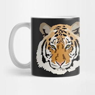 Tiger Pattern Mug